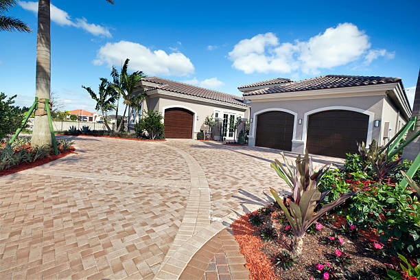Cobblestone Driveway Pavers in Cody, WY